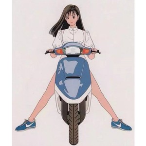 机车女郎封面