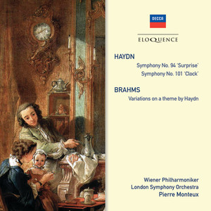 Symphony in D, H.I No. 101 - "The Clock" - Haydn: Symphony in D, H.I No. 101 - "The Clock" - 3. Menuet (Allegretto) - Trio (Allegretto)