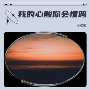 我的心酸你会懂吗