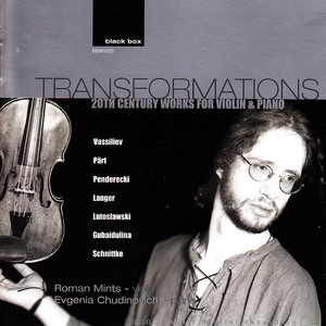 Miniatury for Violin and Piano - Penderecki: Miniatury for Violin and Piano: II