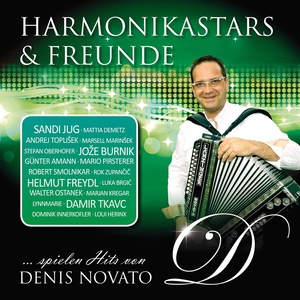 Harmonikastars & Freunde spielen Hits von Denis Novato