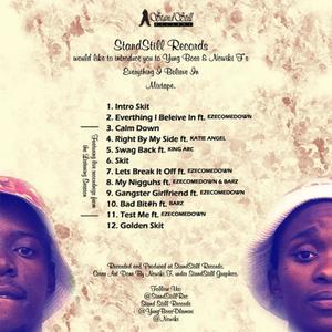 Right By My Side (feat. Ncwiki Flexiano, Yung Boss & Katie Angel) (Explicit)