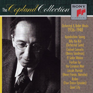 The Copland Collection: Orchestral & Ballet Works 1936-1948