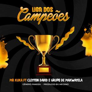 Liga dos Campeões (feat. Cleyton David & Grupo de Makwayela) (Radio Edit)