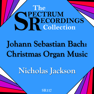 Bach: Christmas Organ Music