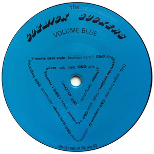 The Cozmick Suckers Vol. Blue Compilation