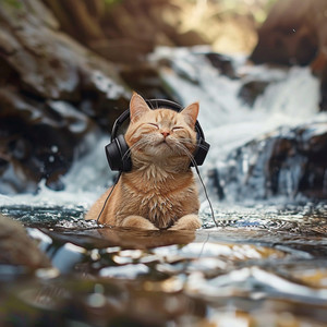 Purring Waters: Cats Relaxing Vibes