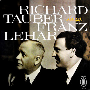 Richard Tauber Singt Franz Lehar（黑胶版）