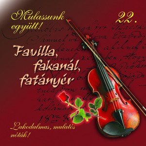 Mulassunk Együtt!, Vol. 22 (Favilla, Fakanál, Fatányér)