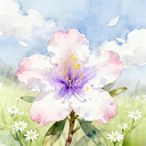 索玛花的等待(等你回来)