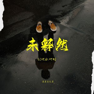 未释然 (记忆的灯暗)封面