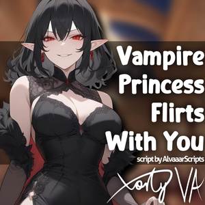 ASMR F4A Vampire Princess Flirts With You