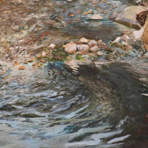 Splattered Purple Elephants