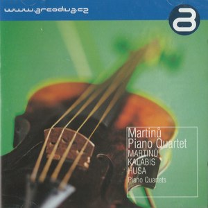 Variations for violin, viola, cello and piano - VI Moderato molto