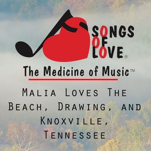 Malia Loves the Beach, Drawing, and Knoxville, Tennessee