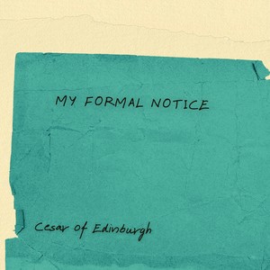 My Formal Notice (Radio Edit)