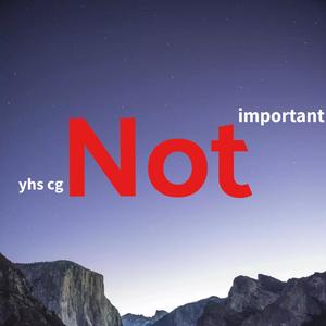 Not Important (Explicit)