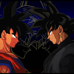 Goku vs goku black (feat. CRA$H_OUT_CAM) (Explicit)
