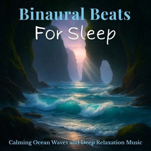 Binaural Beats for Nighttime Relaxation (Ocean Wave)