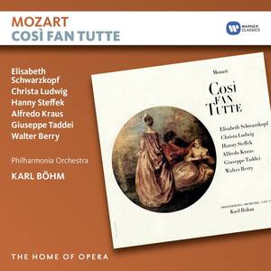 Mozart: Così fan tutte