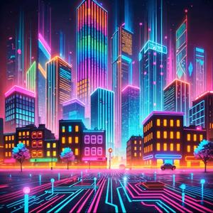 Neon Ascent