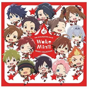 THE IDOLM@STER SideM WakeMini! MUSIC COLLECTION 01