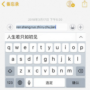 人生若只如初见