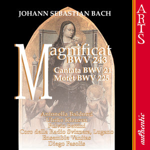 Johan Sebastian Bach: Magnificat, Bwv 243; Cantata, Bwv 21; Motet, Bwv 225