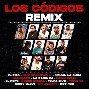 Los Códigos (feat. Pablo Piddy, El Pope, Éxodo Lirical, Felpa Divo, Tinyo RD, Diddy Glow, Sr Joseph & KDT RSD|Remix)