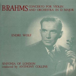 Brahms: Violin Concerto in D Major, Op. 77