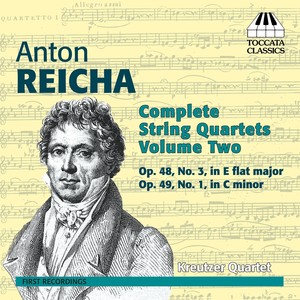 REICHA, A.: String Quartets (Complete) , Vol. 2 (Kreutzer Quartet)