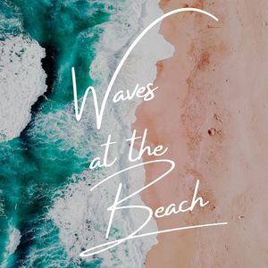 Waves At The Beach