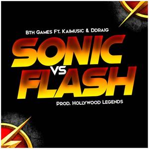 Sonic Vs Flash (Batalla de Rap)