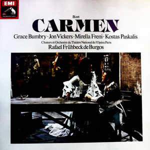 Bizet Carmen（黑胶版）