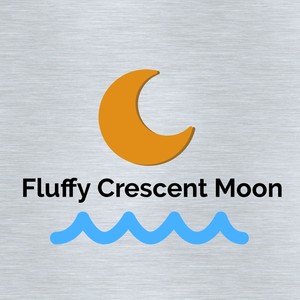 Fluffy Crescent Moon