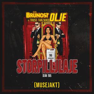 MUSEJAKT (Storpilljlaje 2026) (feat. Truse Tarzan)