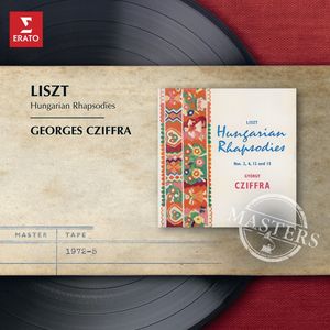 Liszt: 7 Hungarian Rhapsodies