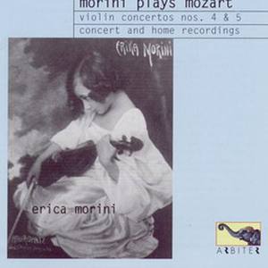 Morini Plays Mozart Violin Concertos Nos. 4 & 5