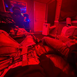 poof (feat. lil 3) (Explicit)