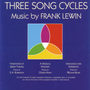 Three Song Cycles