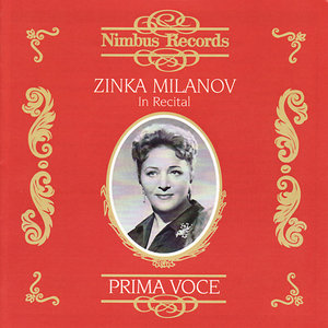 Zinka Milanov: In Recital