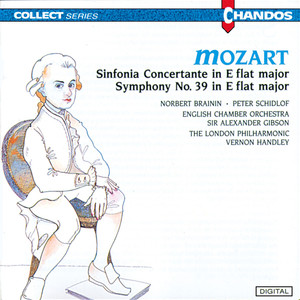 Mozart: Sinfonia Concertante & Symphony No. 39