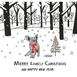 Merry Lonely Christmas And Happy New Year