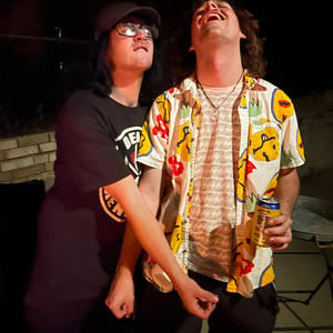 I lost myself in my old backyard pretending to be a dinosaur (feat. Cab psychotic)