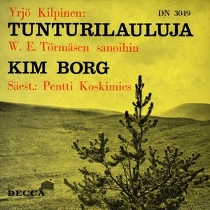 Kilpinen : Tunturilauluja Op.54 No.4 : Tunturilaulu - Fell Song
