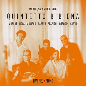 Quintetto Bibiena Live Sala Verdi Milano 2006