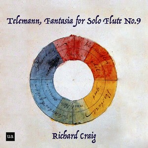 Telemann, Fantasia for Solo Flute No. 9 in E major