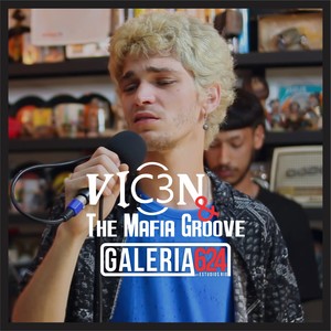 VIC3N & The Mafia Groove en Galeria 624 (En Vivo)