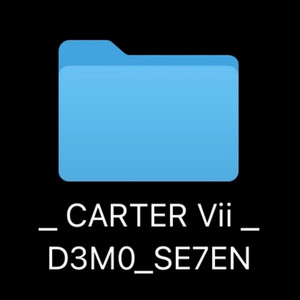 _CARTER Vii_D3MO_SE7EN