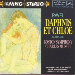 Daphnis et Chloè - Scene 1: Dance of the young girls around Daphnis